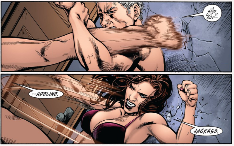 Illustration for article titled Deathstroke Gets Back to Being DC Comics’ Biggest Asshole
